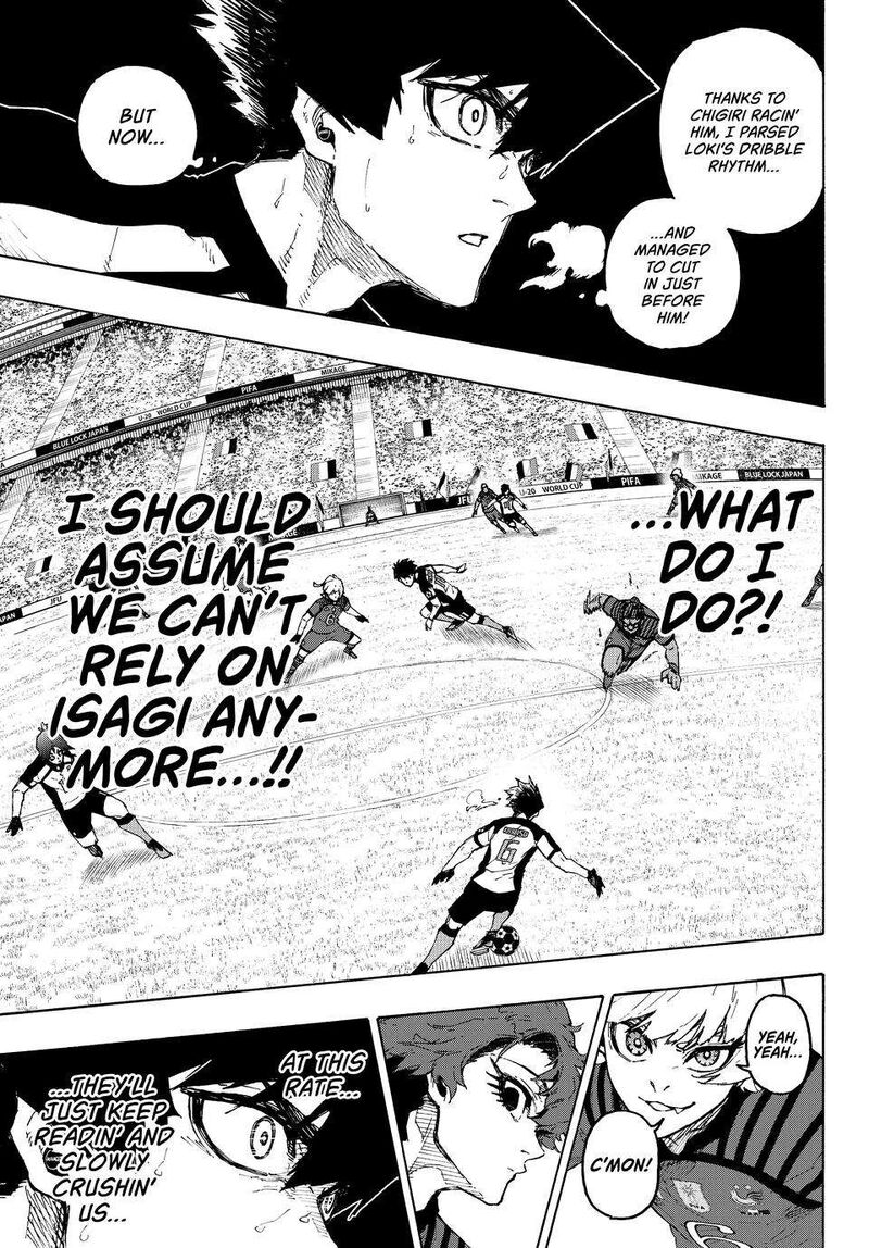 Blue Lock Chapter 335 image 07